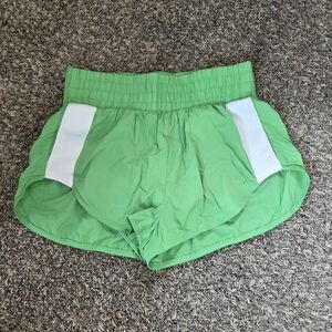 JoyLab Green and White Women's Shorts